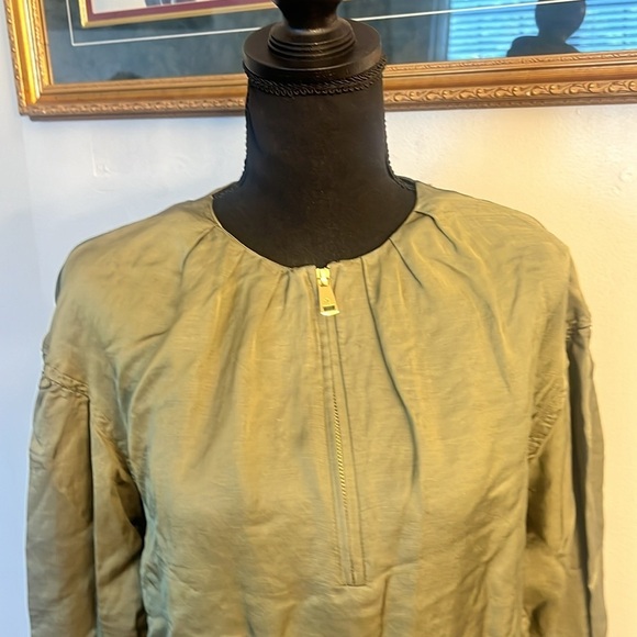 Lauren Ralph Lauren Linen/Viscose Blend Blouse, Sz. S. - Picture 2 of 13